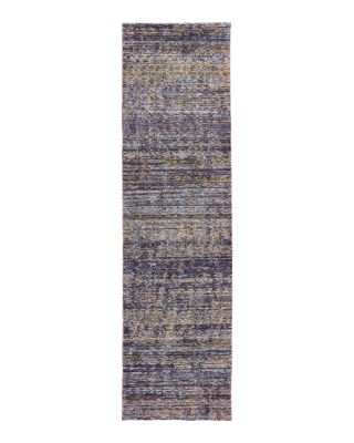 Oriental Weavers Atlas 8033 Runner Rug, 2'3 x 8'