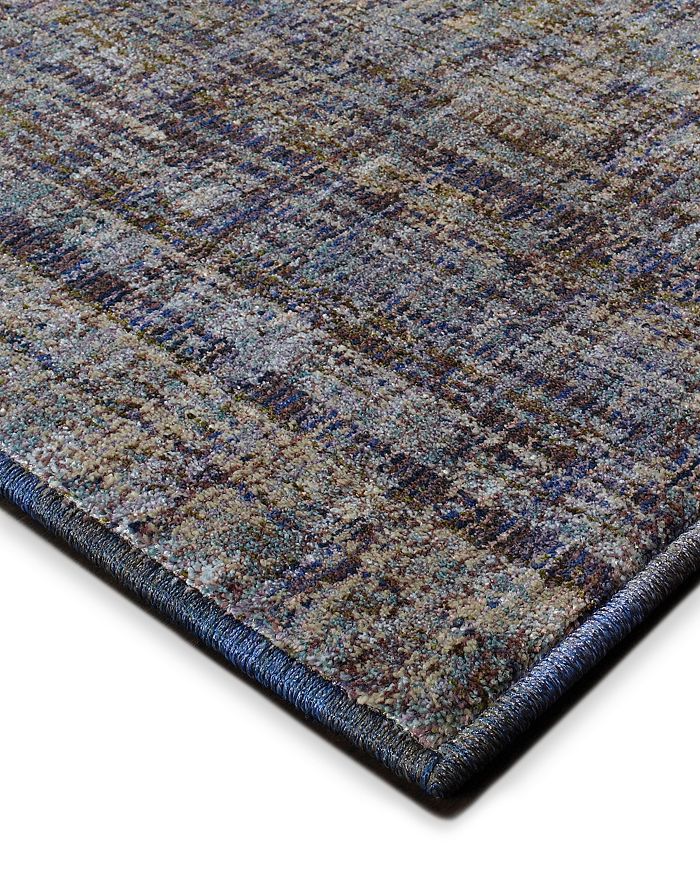 Oriental Weavers Atlas 8033 Runner Rug, 2'3 X 8' In Purple/gray
