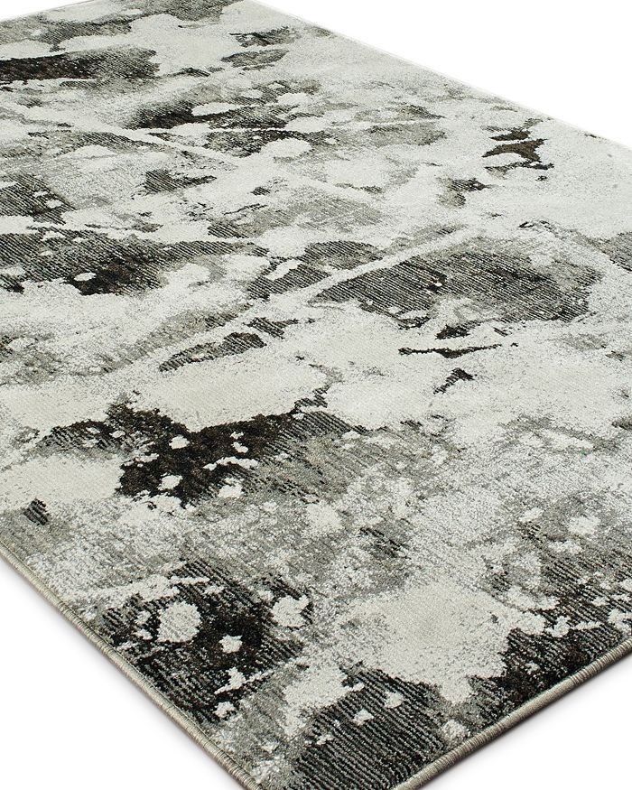 Oriental Weavers Evolution 8035b Area Rug, 8'6 X 11'7 In Charcoal/white