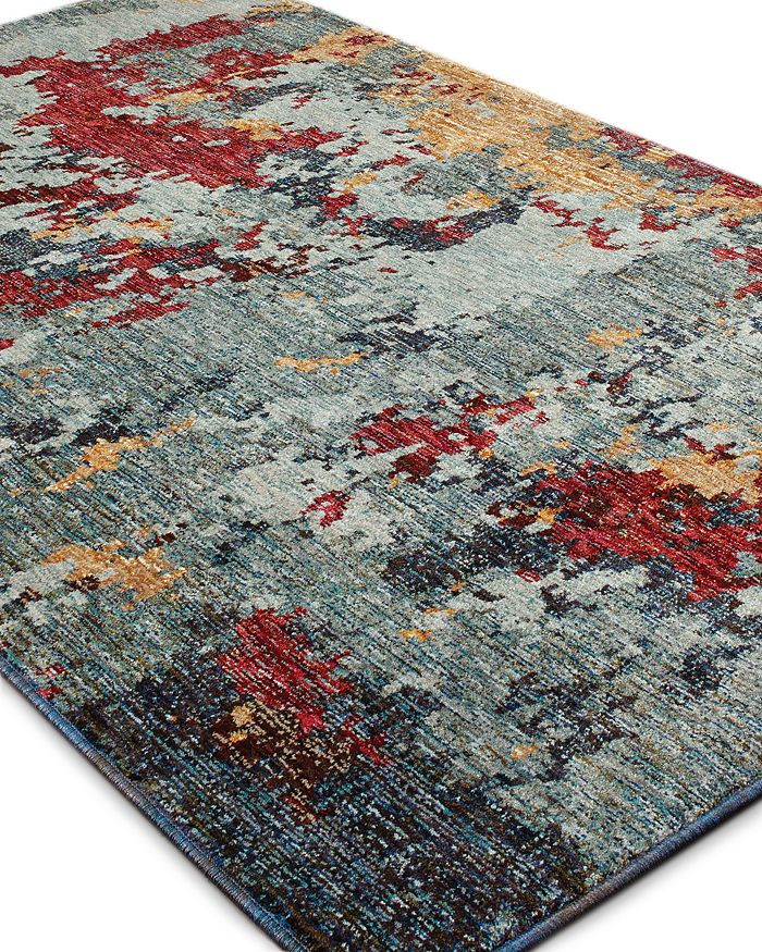 Oriental Weavers Evolution 8036c Area Rug, 8'6 X 11'7 In Blue/red