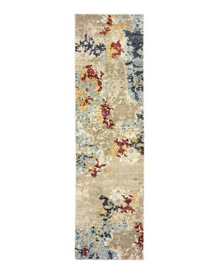 Oriental Weavers Evolution 8043K Runner Rug, 2'3 x 8'