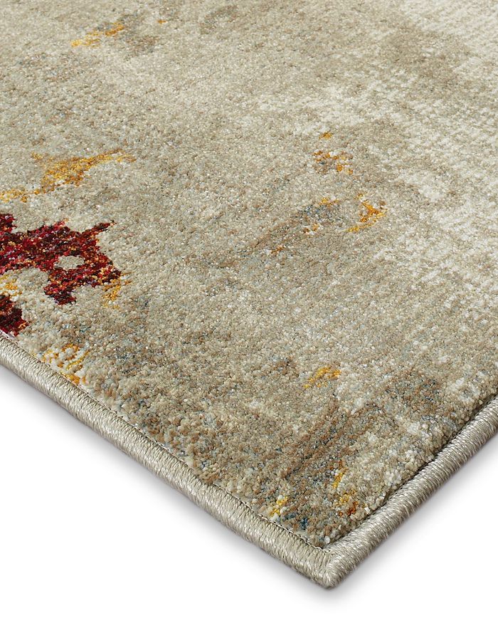 Shop Oriental Weavers Evolution 8043k Area Rug, 6'7 X 9'6 In Beige/blue