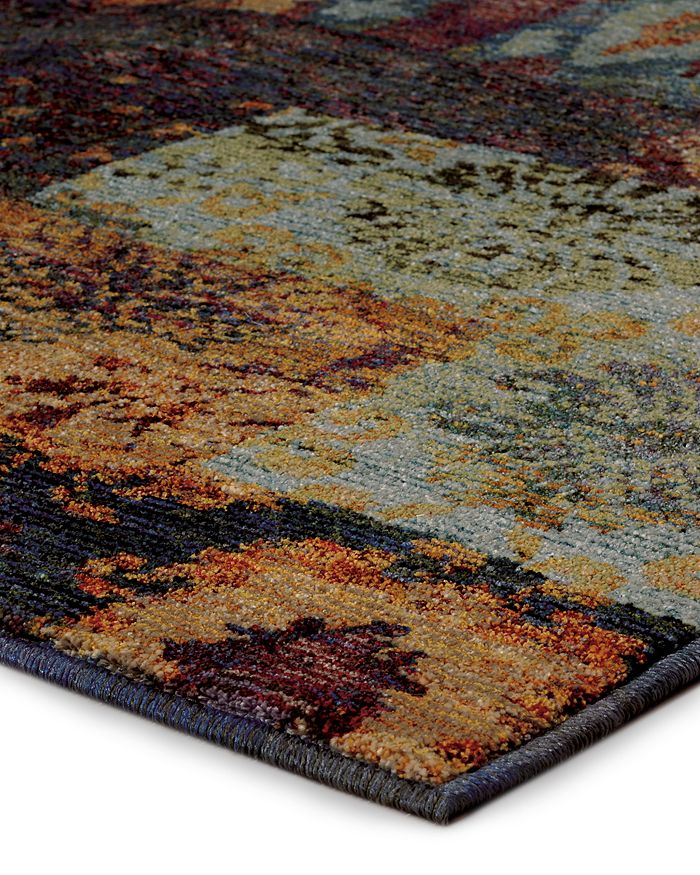 Oriental Weavers Andorra 7137a Area Rug, 1'10 X 3'2 In Multi/blue