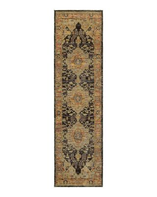 Oriental Weavers Andorra 7138B Runner Rug, 2'3 x 8'