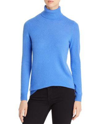 cornflower blue turtleneck