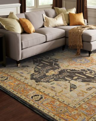 Andorra 7138B Area Rug, 3'3" x 5'2"