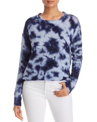 bloomingdales tie dye sweatshirt