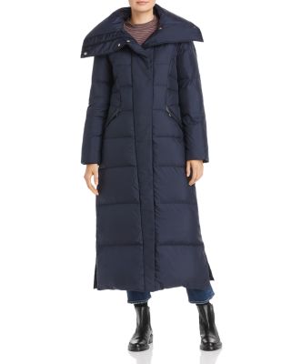 cole haan maxi coat