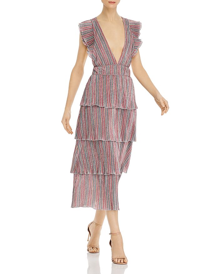 Luba store rainbow dress