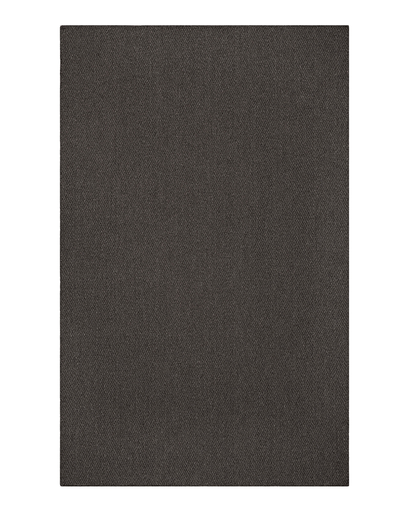 Dalyn Rug Company Rug Company Monaco Sisal Mc200 Runner Rug, 2'3 X 8' In Charcoal