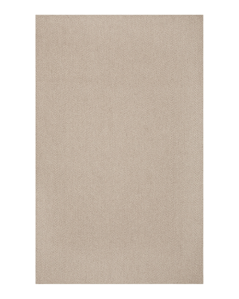 Dalyn Rug Company Rug Company Monaco Sisal Mc200 Runner Rug, 2'3 X 8' In Linen