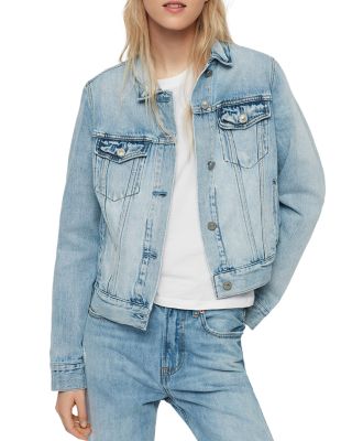 hay denim jacket