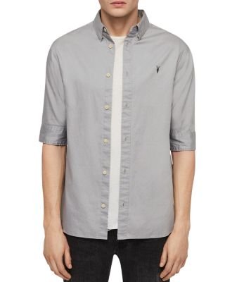 allsaints redondo half sleeve shirt