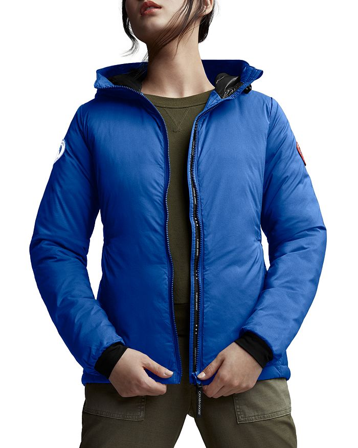 CANADA GOOSE PBI COLLECTION CAMP HOODY PACKABLE DOWN JACKET,5078LPB