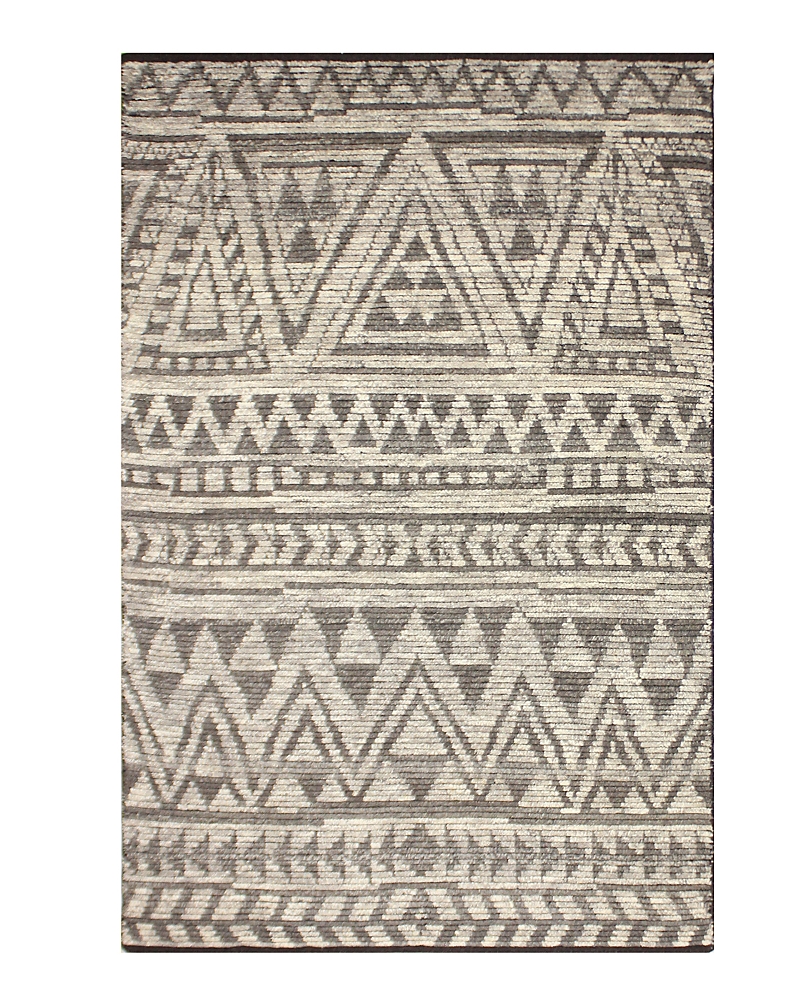 Bashian Marrakesh Bn-21 Area Rug, 8'6 X 11'6 In Gray