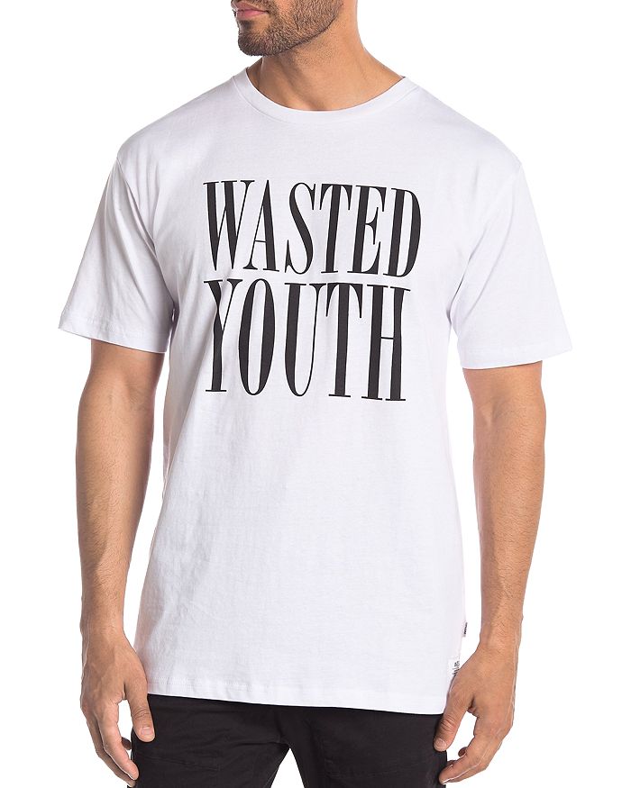 WESC WESC WASTED YOUTH GRAPHIC TEE,J111228