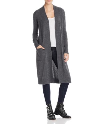 cashmere sweater duster