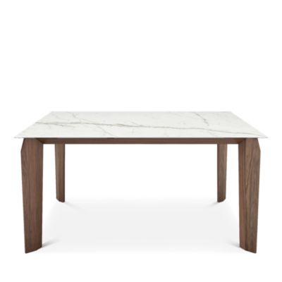 Magnolia 60&amp;quot; Ceramic Top Dining Table