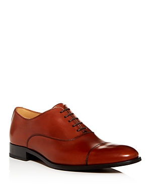 To Boot New York Men's Forley Cap-toe Leather Oxfords In Cognac