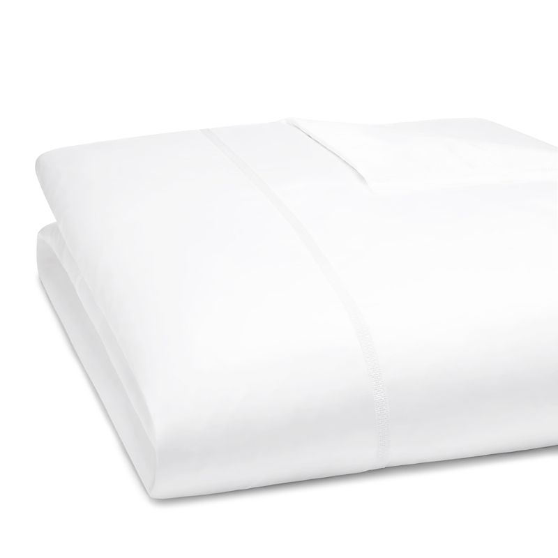 Matouk Grace Duvet Cover, King In White