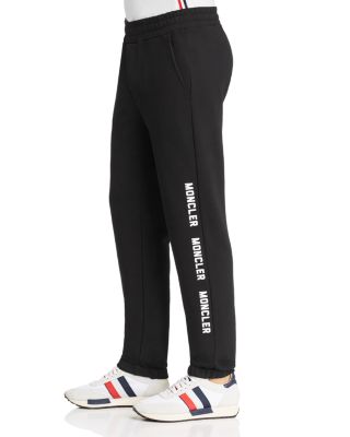 Moncler Ryan Down Jacket, Logo Sweater & Logo Graphic Sweatpants