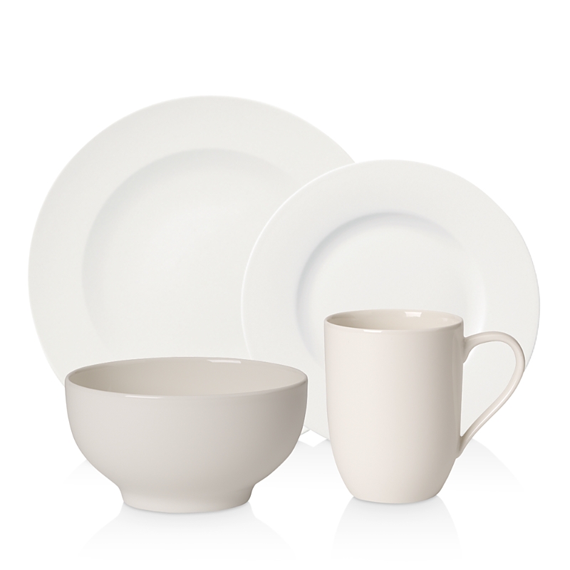 Villeroy & Boch For Me 4-piece Place Setting