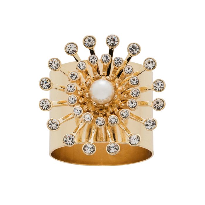 Joanna Buchanan Pearl Star Napkin Rings, Set of 2 Bloomingdale's