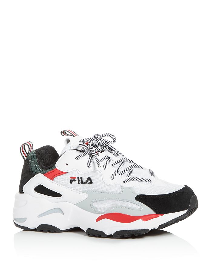 FILA WOMEN'S RAY TRACER LOW-TOP trainers,5RM00532