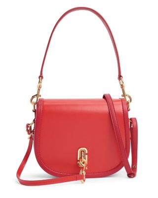 MARC JACOBS - The Saddle Bag Medium Leather Satchel