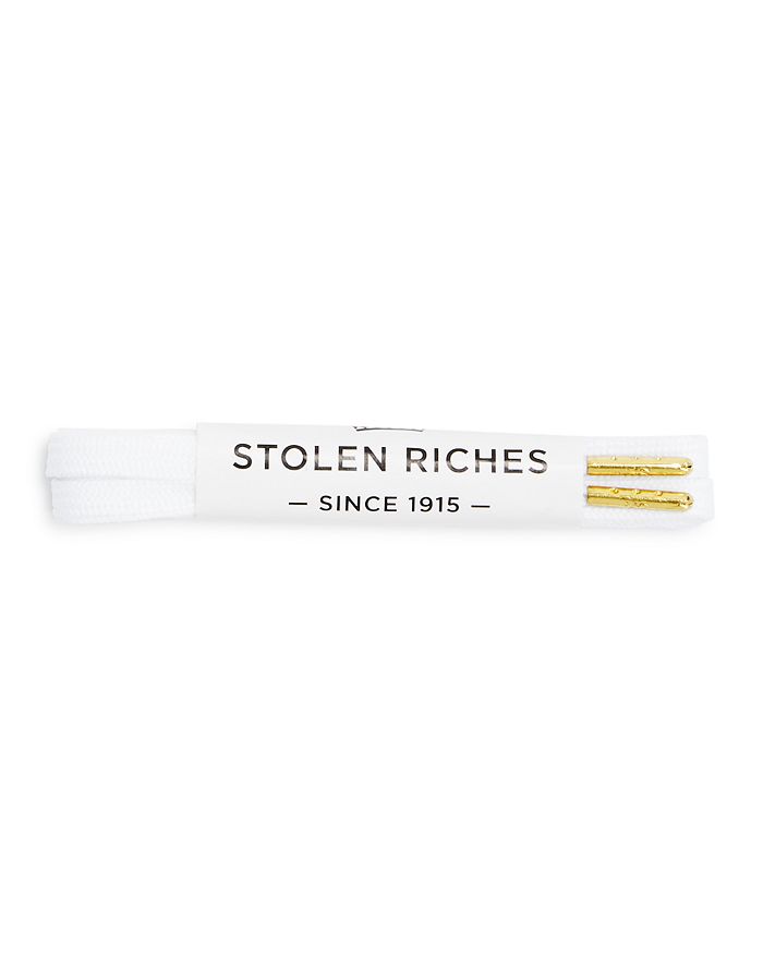 Stolen Riches Sneaker Shoelaces In White