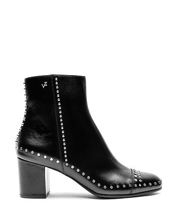 Zadig & Voltaire Women's Lena Studded Ankle Booties | Bloomingdale's