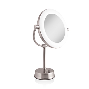 Zadro Fluorescent Surround Light Lighted Mirror with 1X/10X Magnification