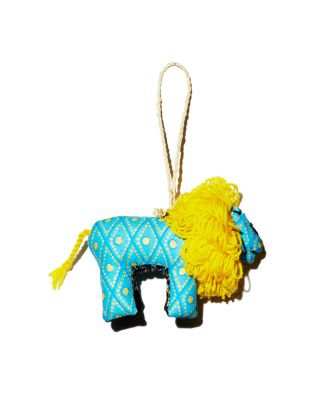 TO THE MARKET - Kitenge Lion Ornament