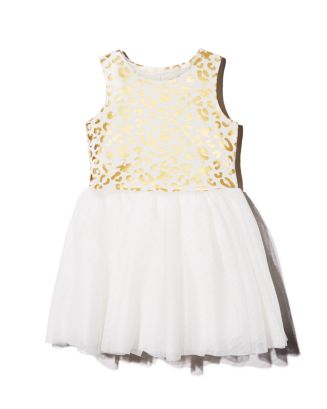 Pippa & Julie Girls' Disney The Lion King Simba Foil Print Tutu Dress ...