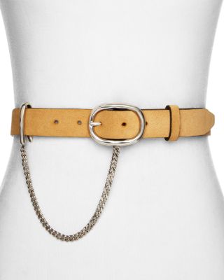rag and bone wingman belt