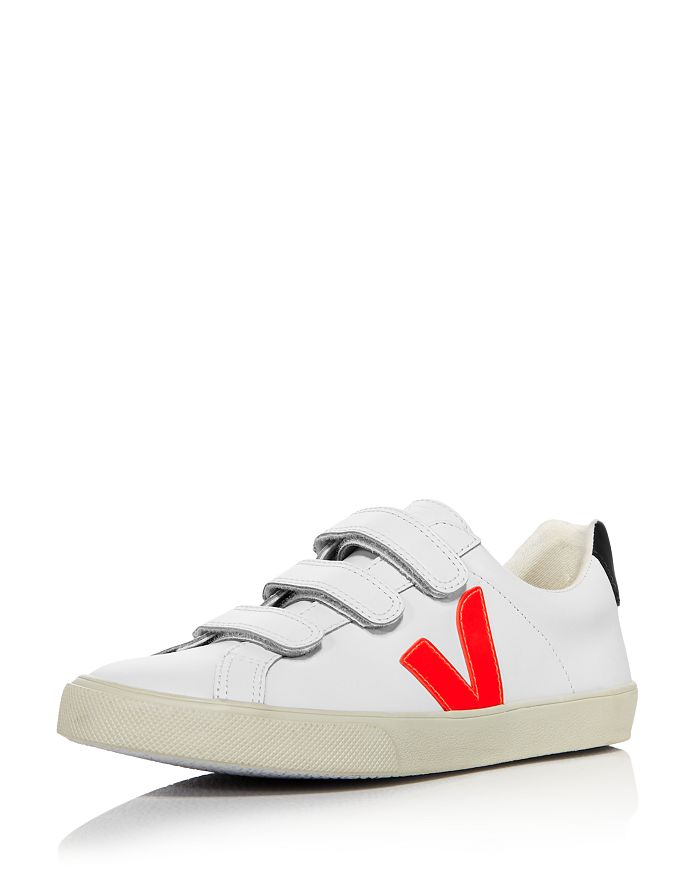 VEJA WOMEN'S 3-LOCK LOGO trainers,EL021986
