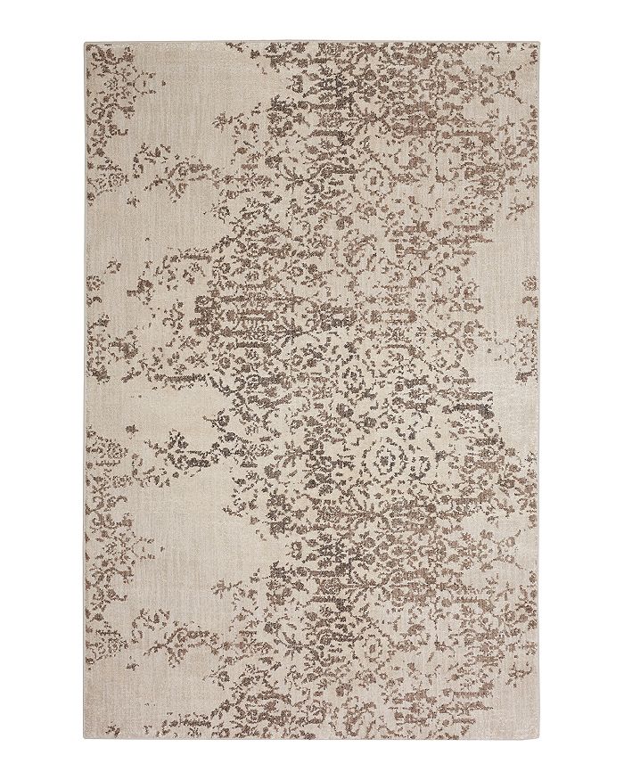 Karastan Cosmopolitan Nirvana By Virginia Langley Area Rug, 8' X 11' In Smokey Gray