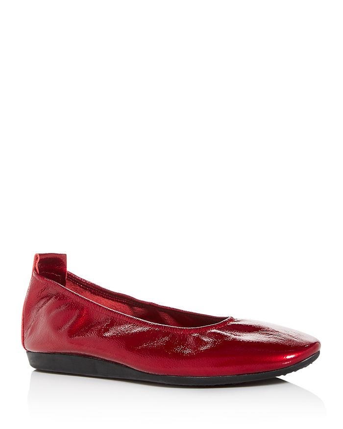 Arche Women's Laius Ballet Flats In Opera Red