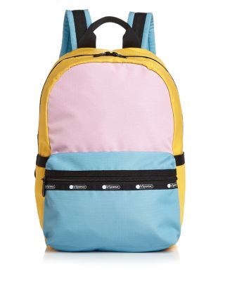 LeSportsac Jasper Color-Block Backpack | Bloomingdale display picture 2