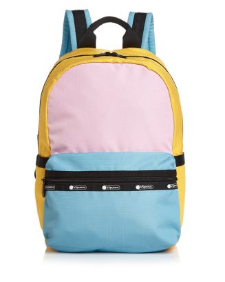 LeSportsac Camouflage Jasper Backpack LeSportsac Jasper Metallic Camo Backpack | Bloomingdale main image 4