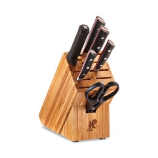 MIYABI Evolution 7-Piece Knife Block Set | Bloomingdale's Home