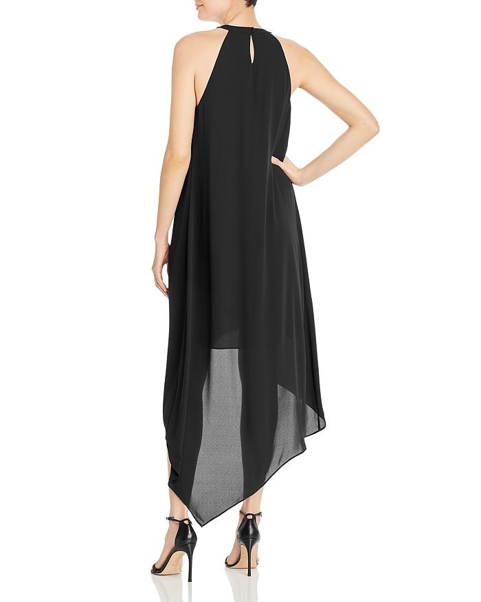 Bcbgmaxazria High/low Draped Gown - 100% Exclusive In Black | ModeSens