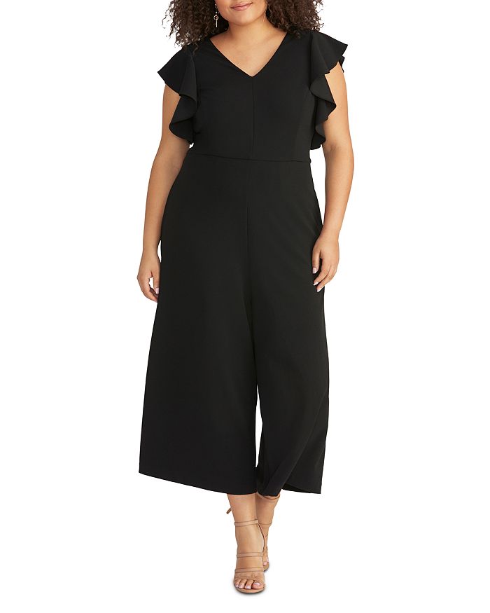 Rachel roy hot sale jumpsuit plus size