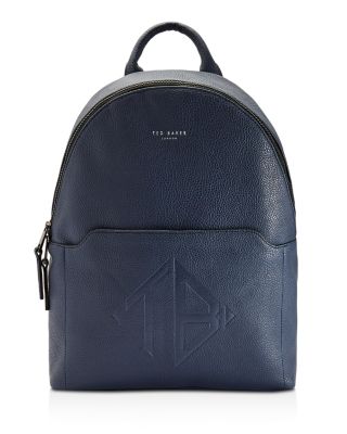 ted baker backpack blue