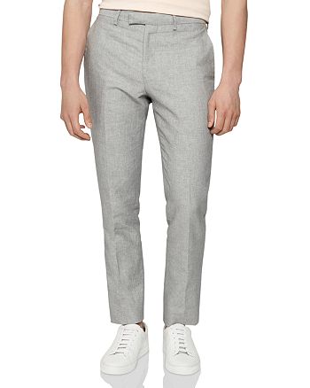 REISS Time T Mixer Slim Fit Trousers | Bloomingdale's
