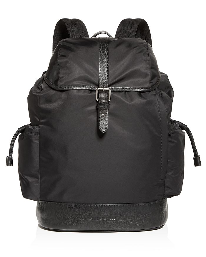 Burberry snap flap diaper bag on sale