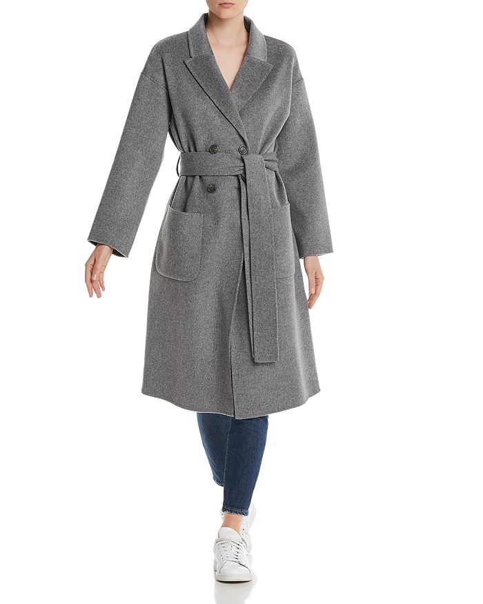 ANINE BING DYLAN WOOL & CASHMERE TRENCH COAT,AB14-011-10