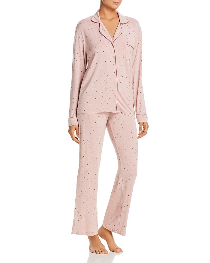 UGG® UGG? Lenon Star Print Jersey Knit Pajama Set | Bloomingdale's