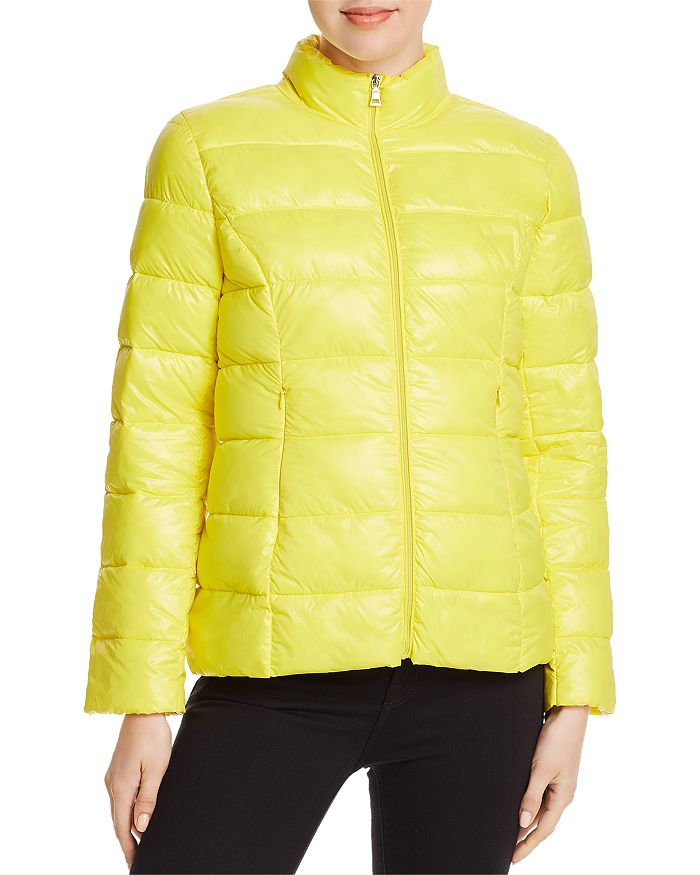 Aqua Packable Puffer Jacket - 100% Exclusive In Bright Yellow