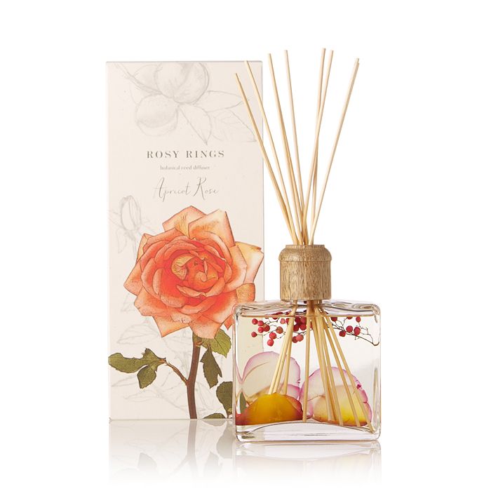 Rosy Rings Botanical Reed Diffuser - Apricot Rose In Multi